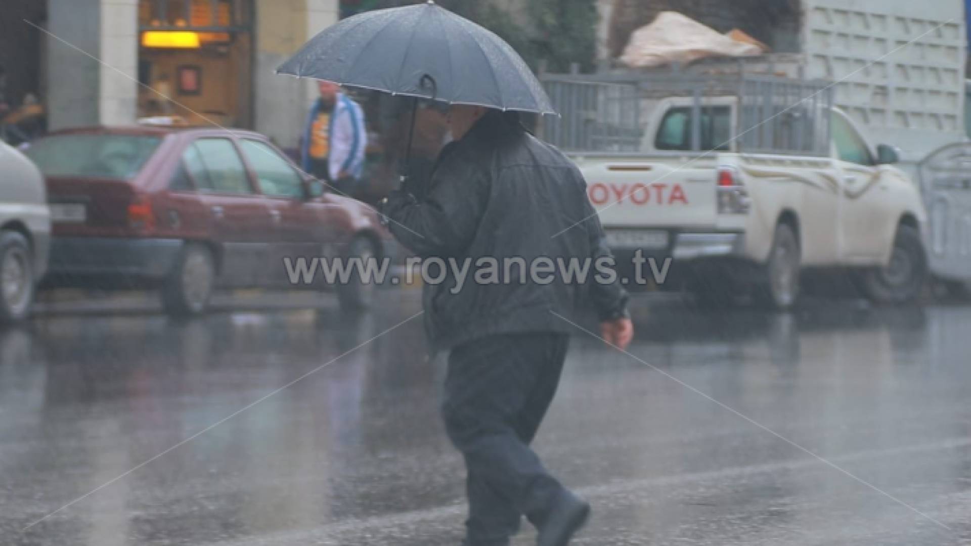 أمطار في العاصمة عمان