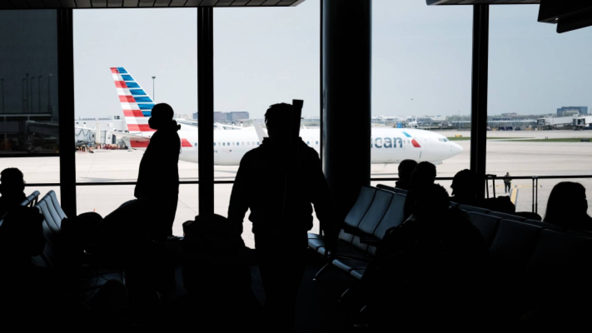 أحد مطارات الولايات المتحدة