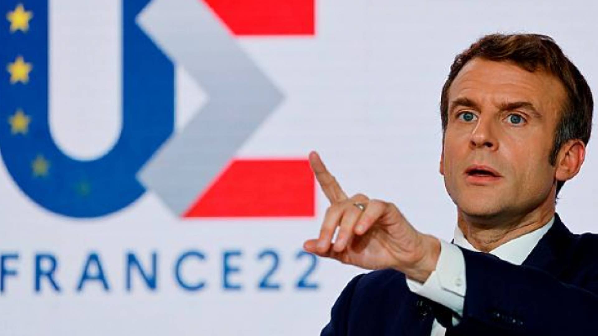 الرئيس الفرنسي إيمانويل ماكرون