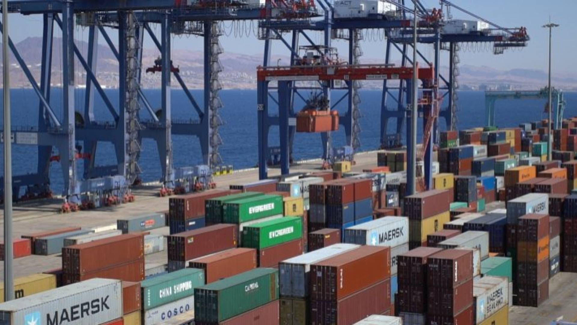 ميناء العقبة - ارشيفية