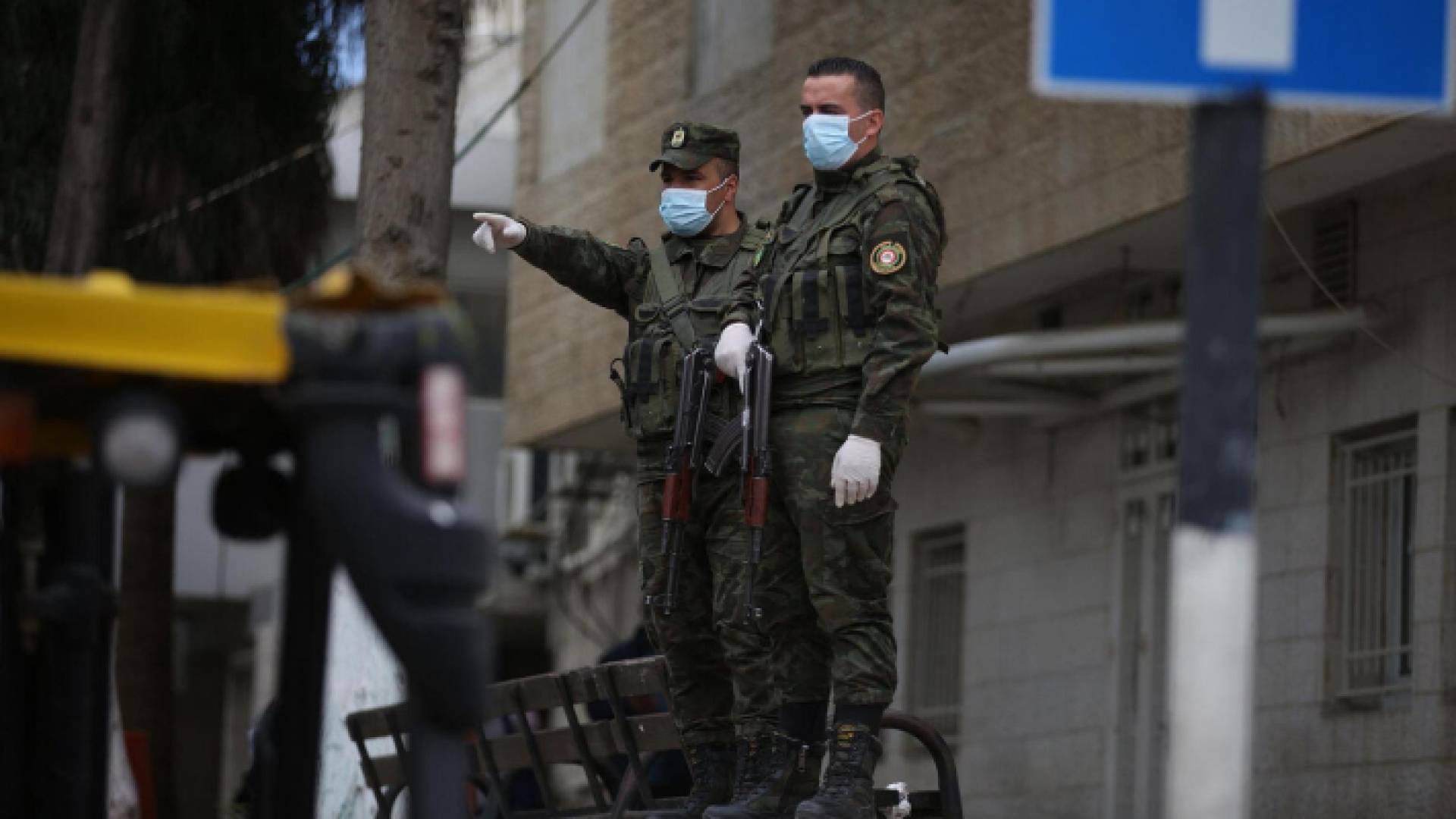 الأمن الفلسطيني