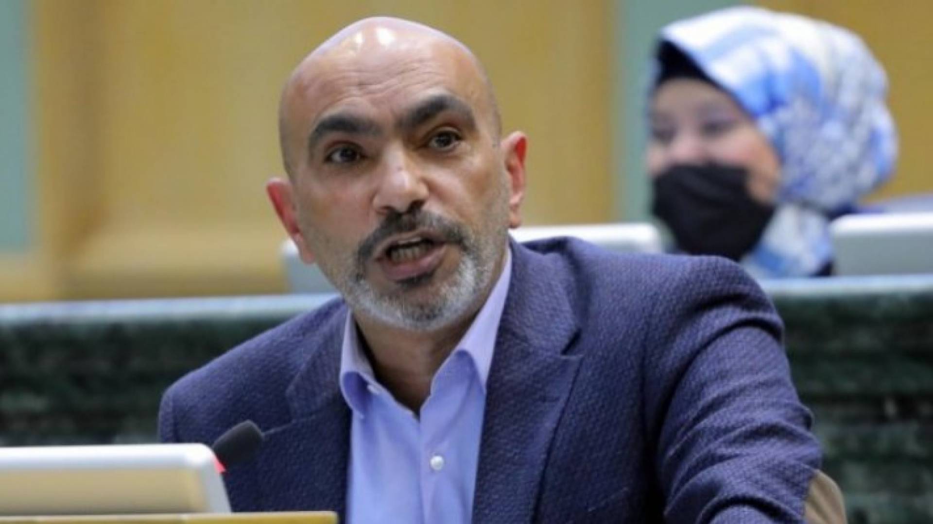 النائب حسين الحراسيس