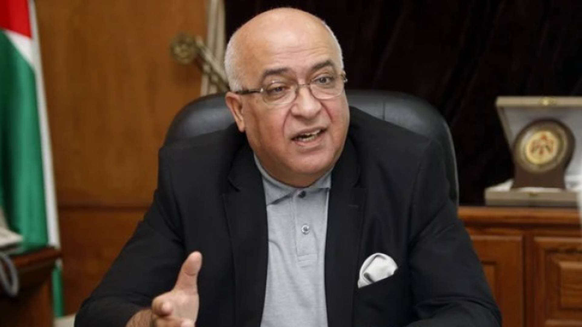 وزير الشؤون السياسية والبرلمانية موسى المعايطة