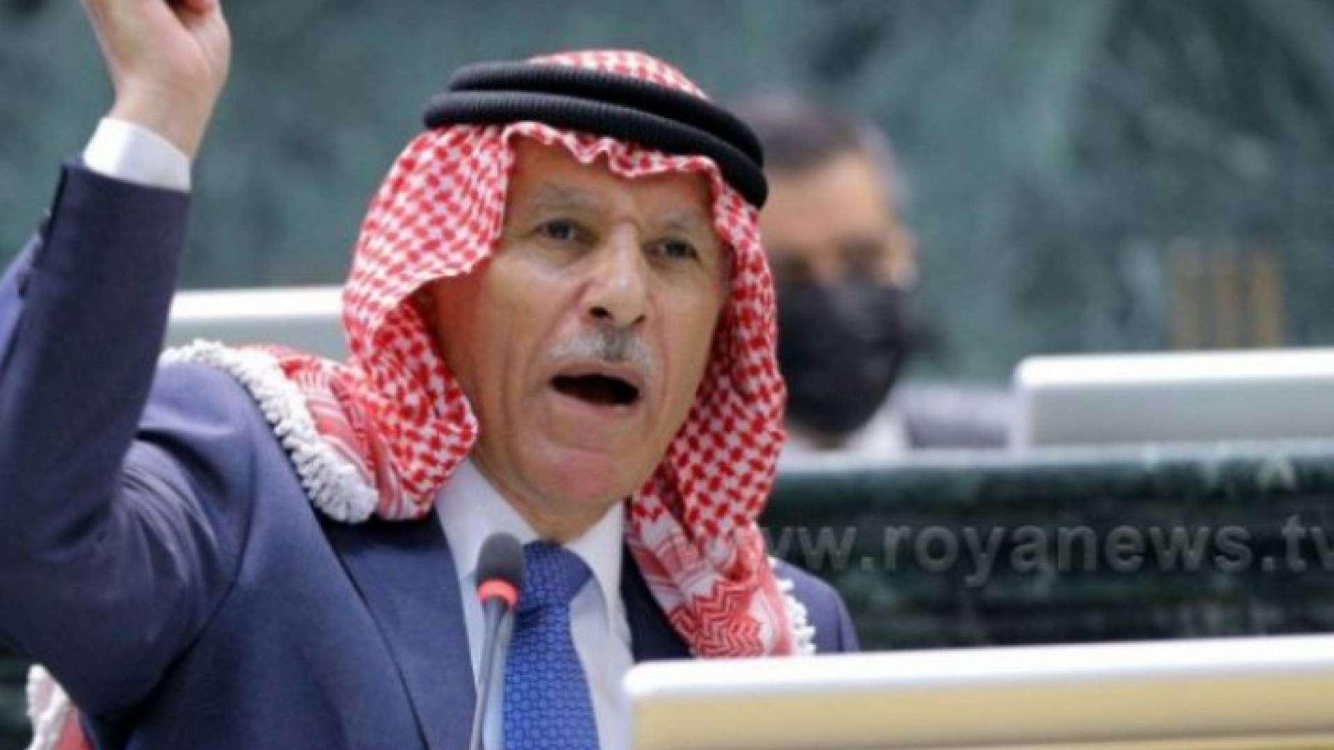 النائب صالح العرموطي