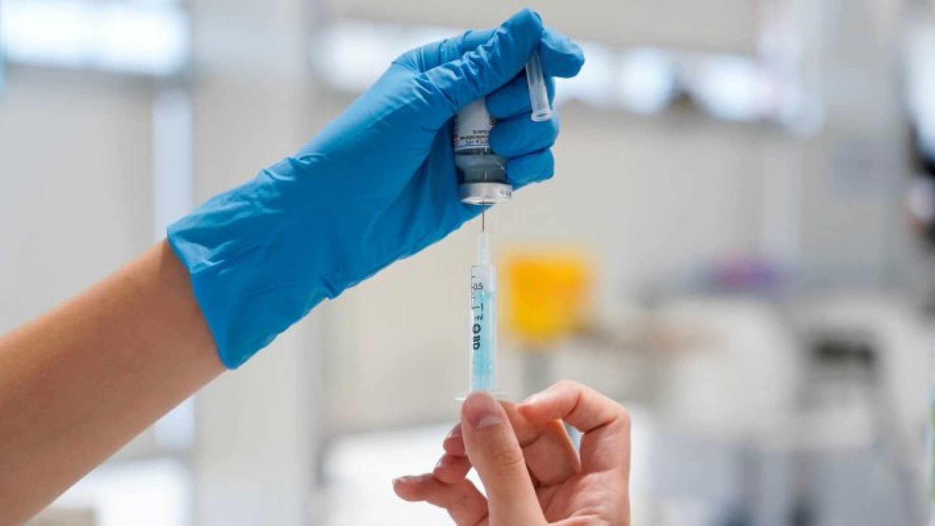 جرعة من لقاح كورونا