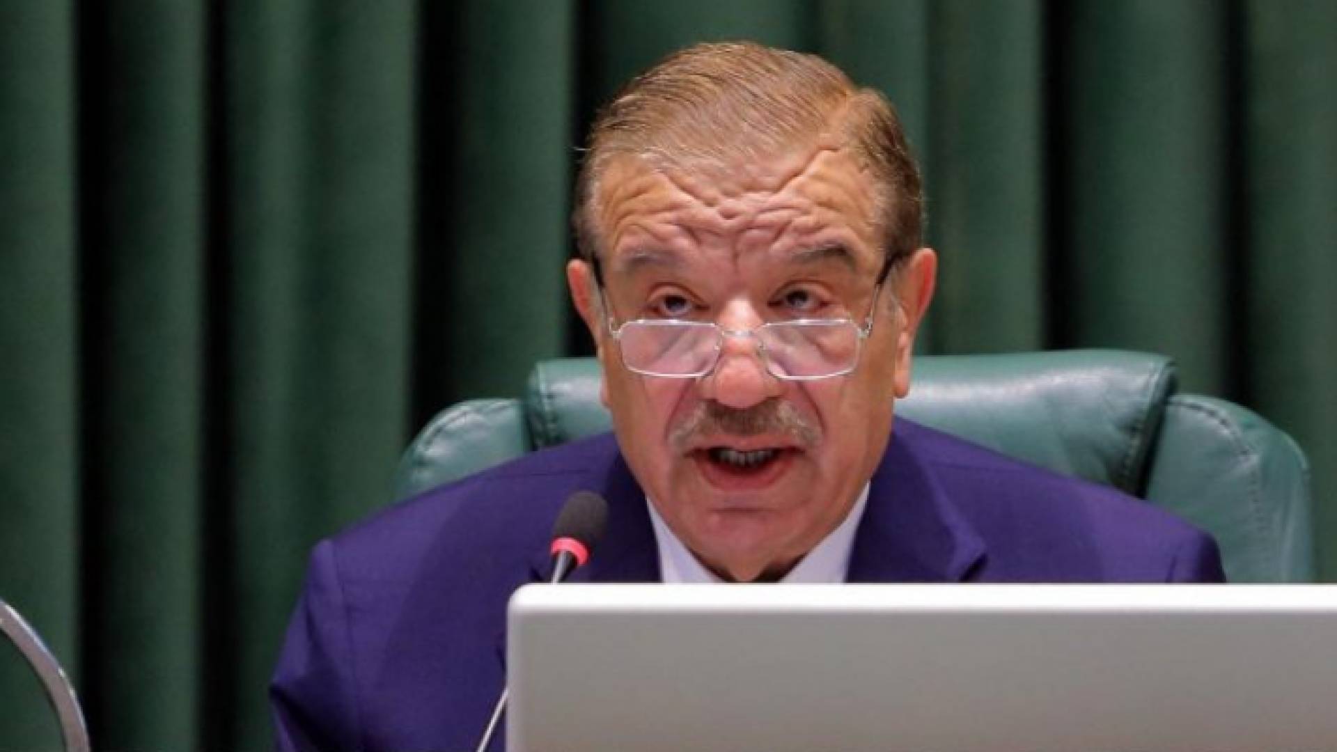 رئيس مجلس النواب عبد الكريم الدغمي