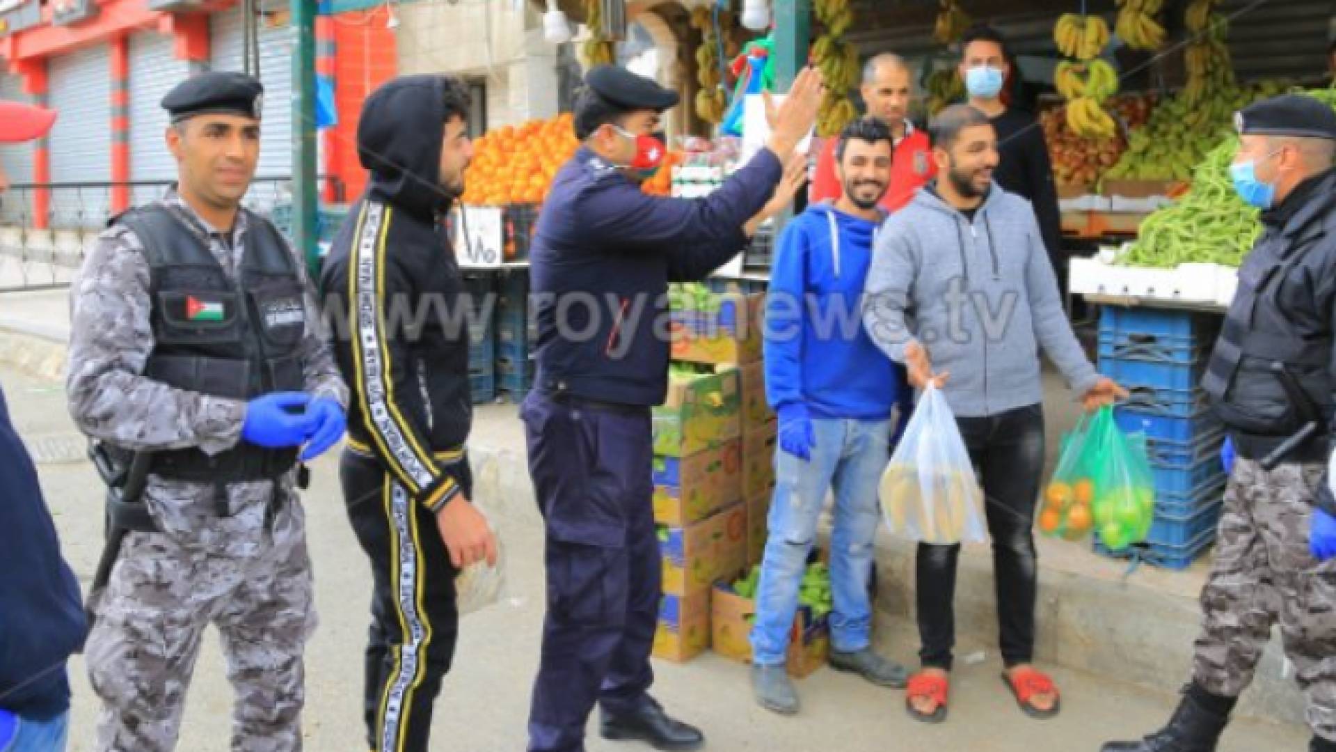 أسواق الأردن