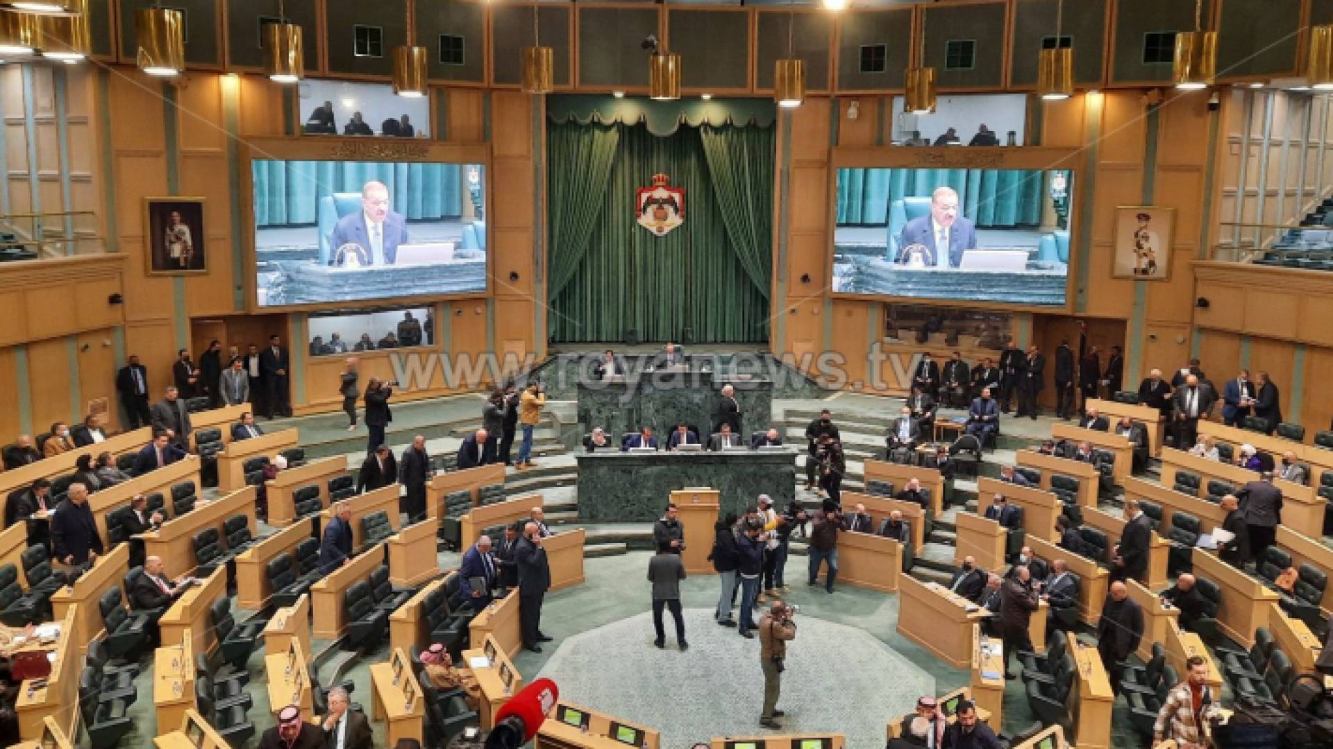 صورة من جلسة النواب