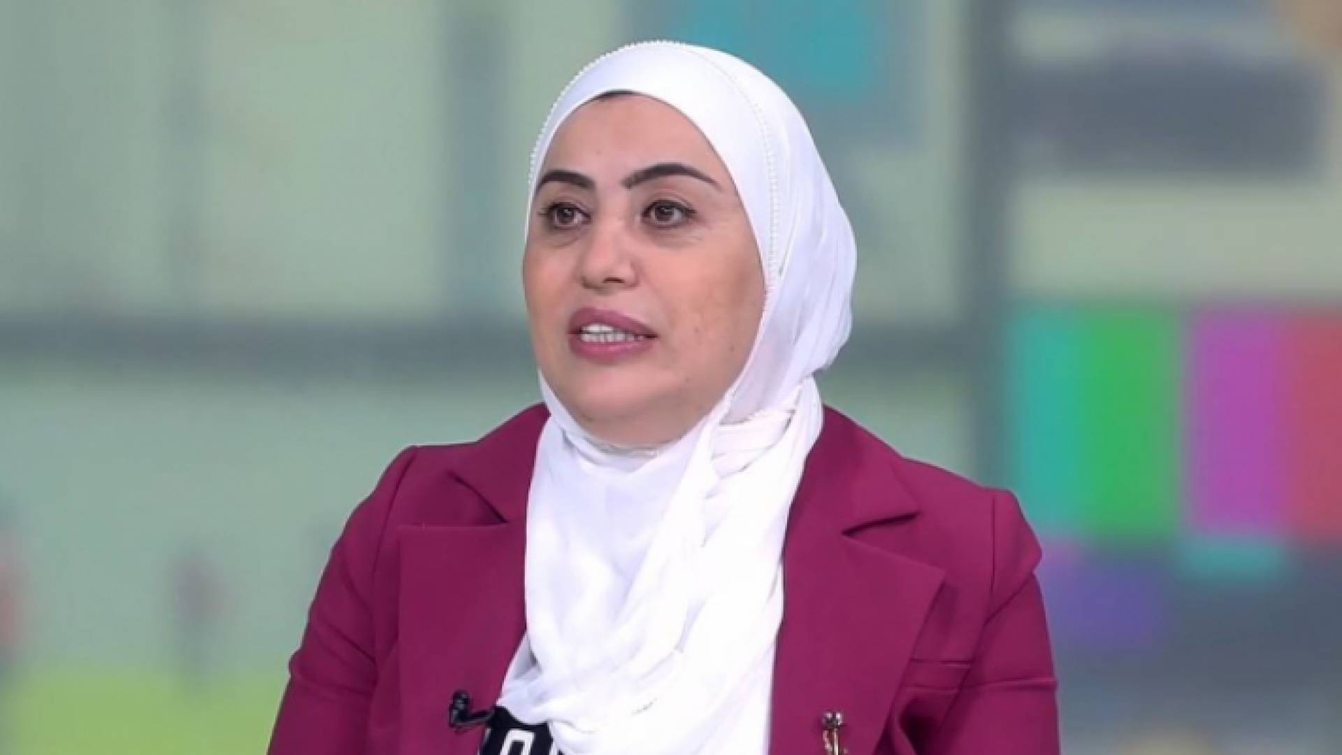 وزير الدولة للشؤون القانونية وفاء بني مصطفى