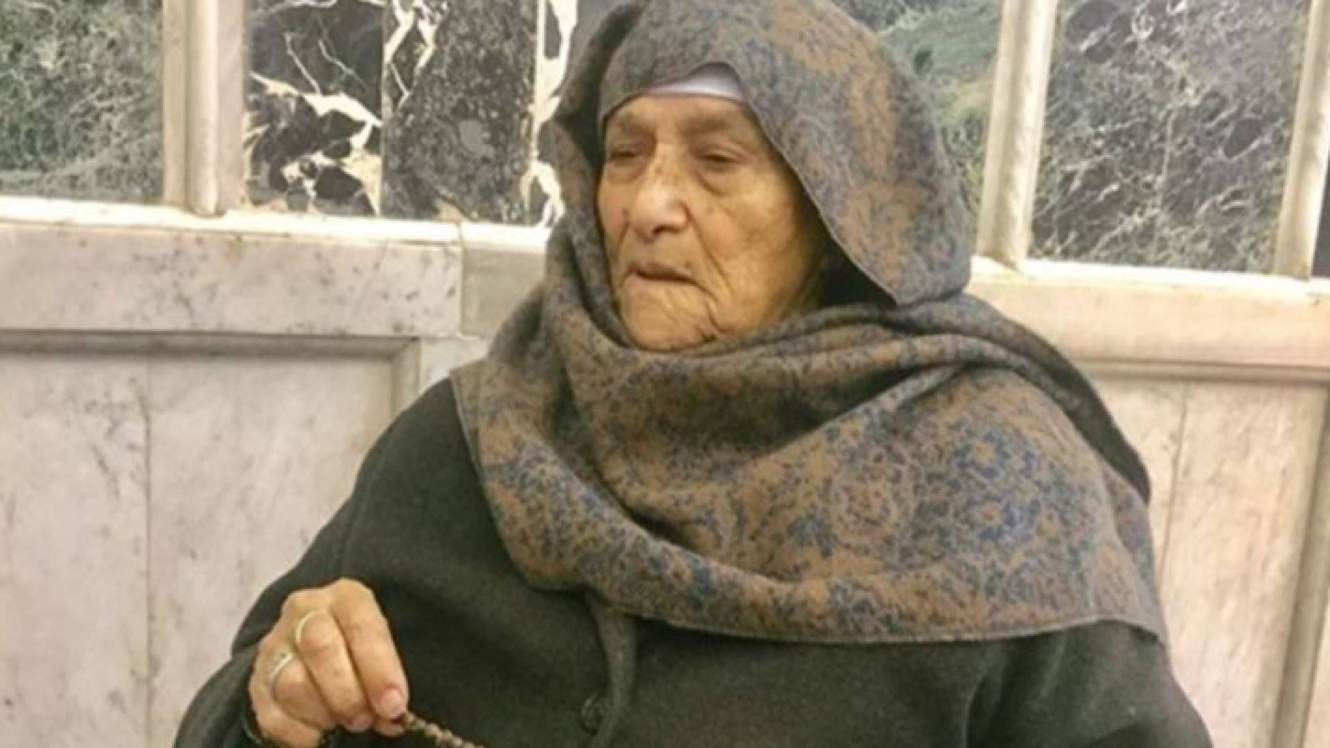 الحاجة سارة النبالي