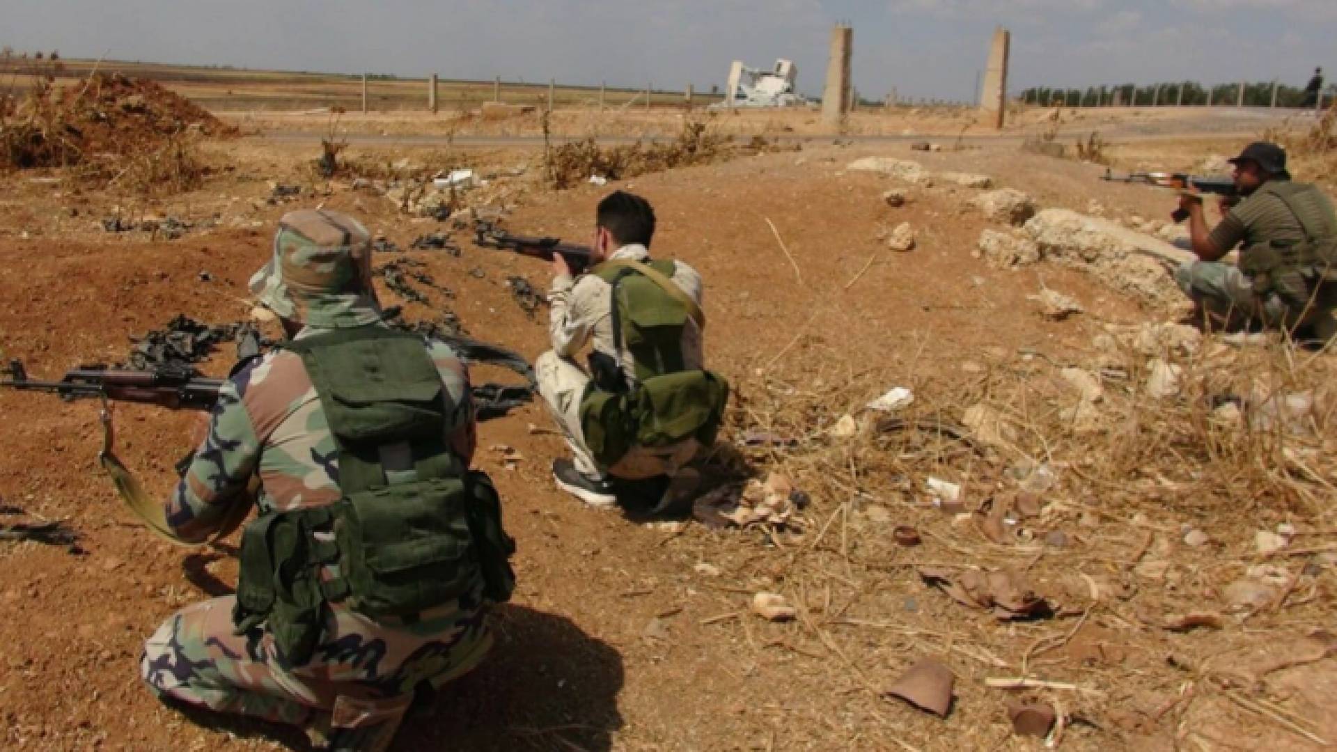 مسلحون في سوريا