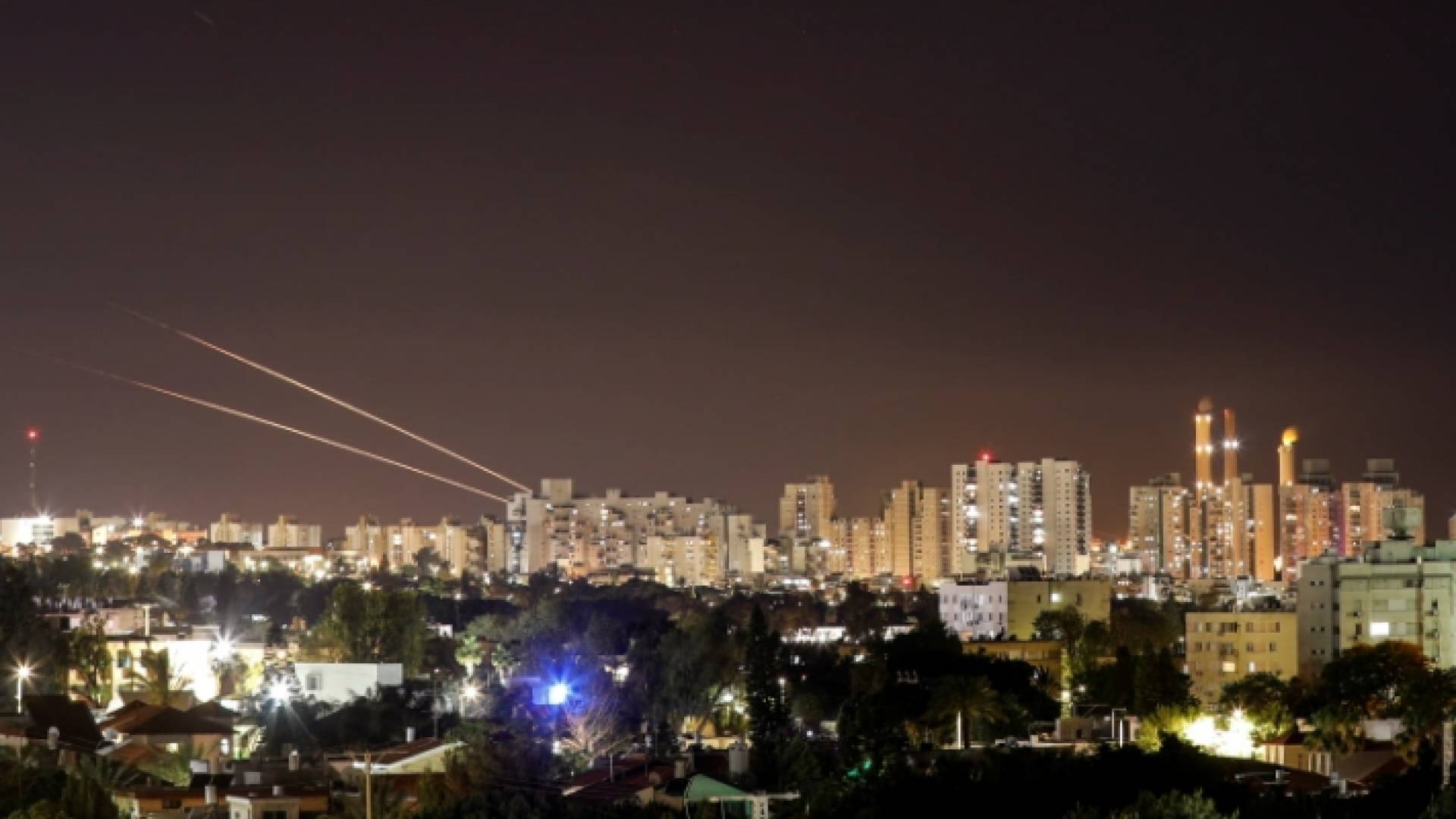 صواريخ أُطلقت من قطاع غزة - أرشيفية