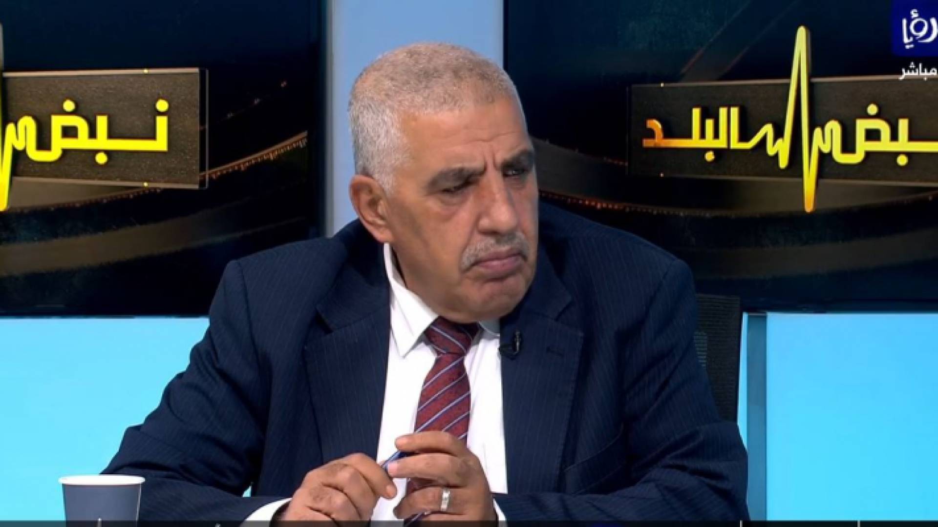 محمد عودة نائب مدير عام الضمان الاجتماعي