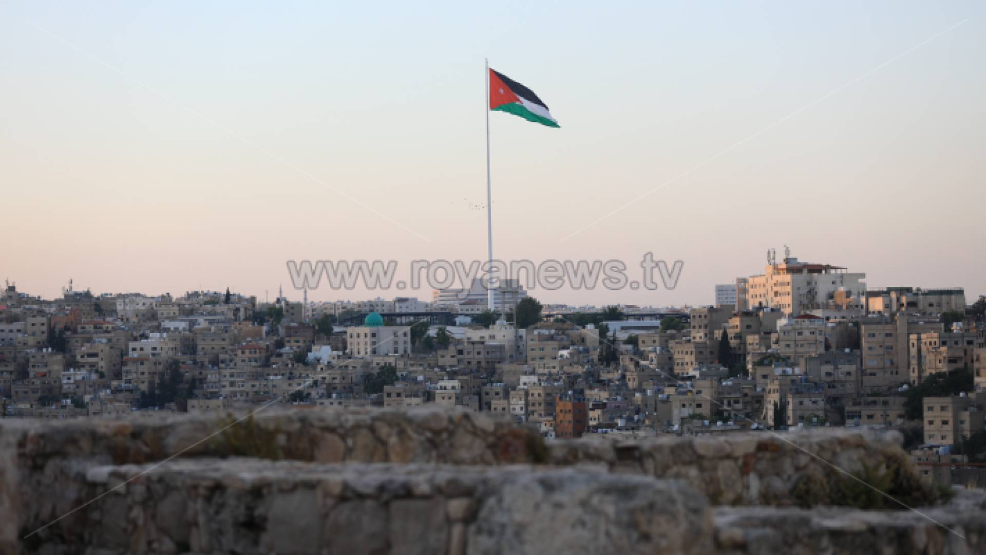 جانب من العاصمة عمان