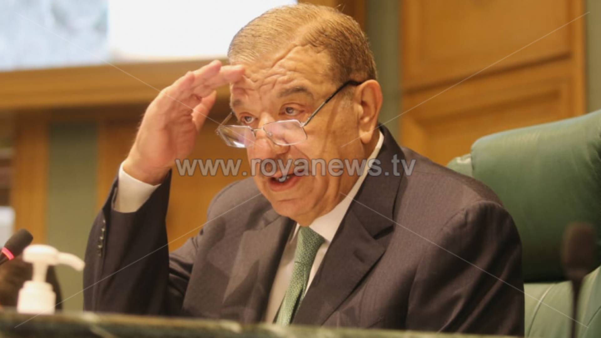 رئيس مجلس النواب عبد الكريم الدغمي