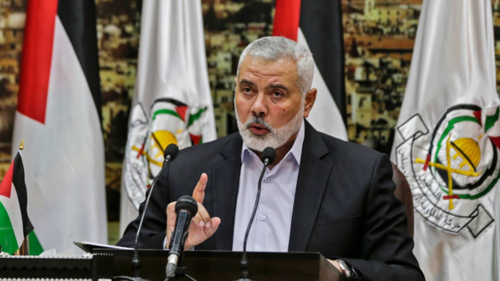 رئيس المكتب السياسي لحركة حماس إسماعيل هنية