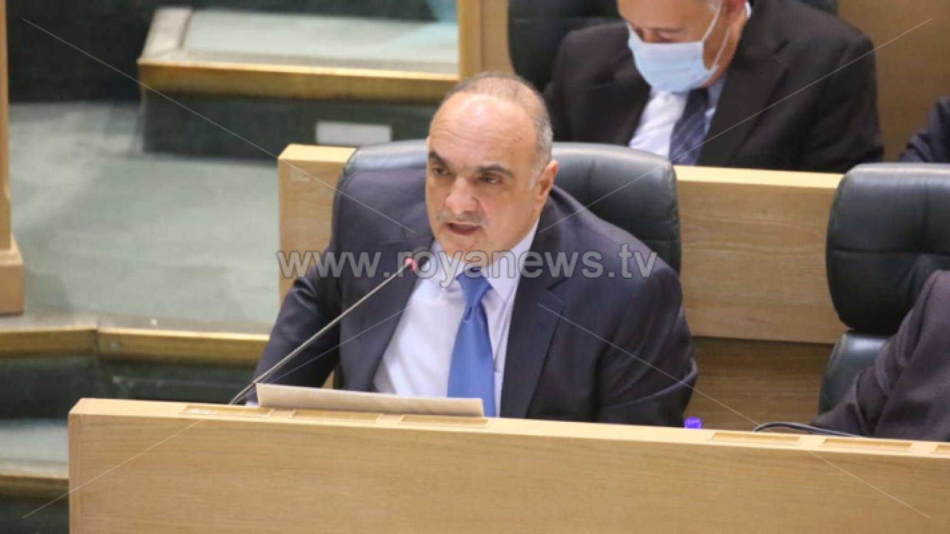 رئيس الوزراء الدكتور بشر الخصاونة