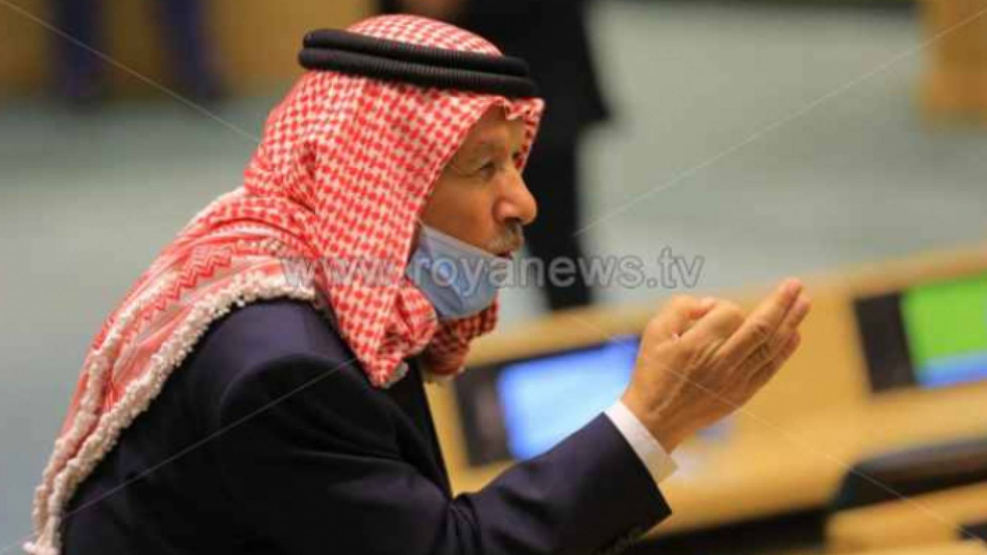 النائب صالح العرموطي