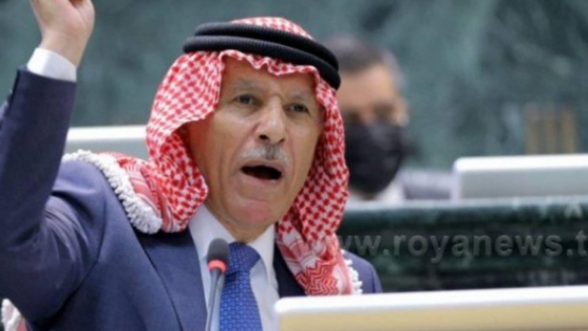 النائب صالح العرموطي