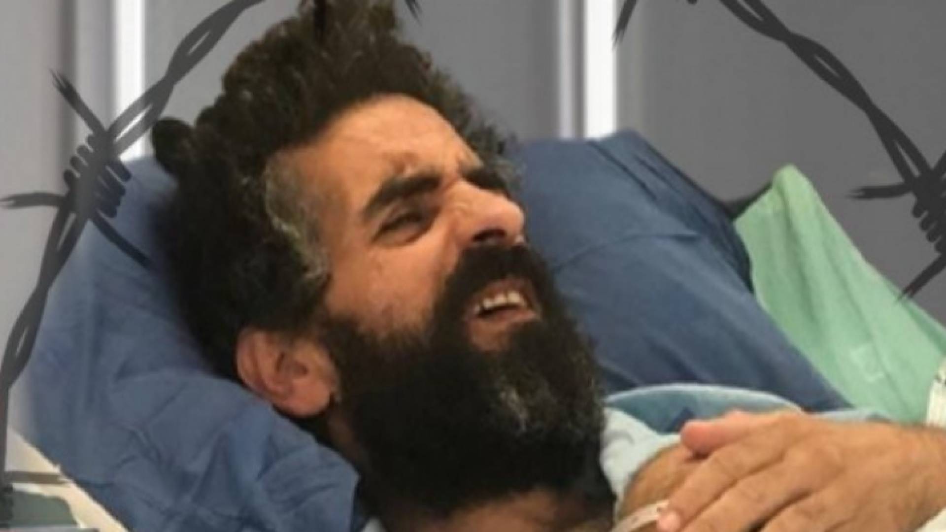 الأسير الفلسطيني هشام أبو هواش - أرشيفية