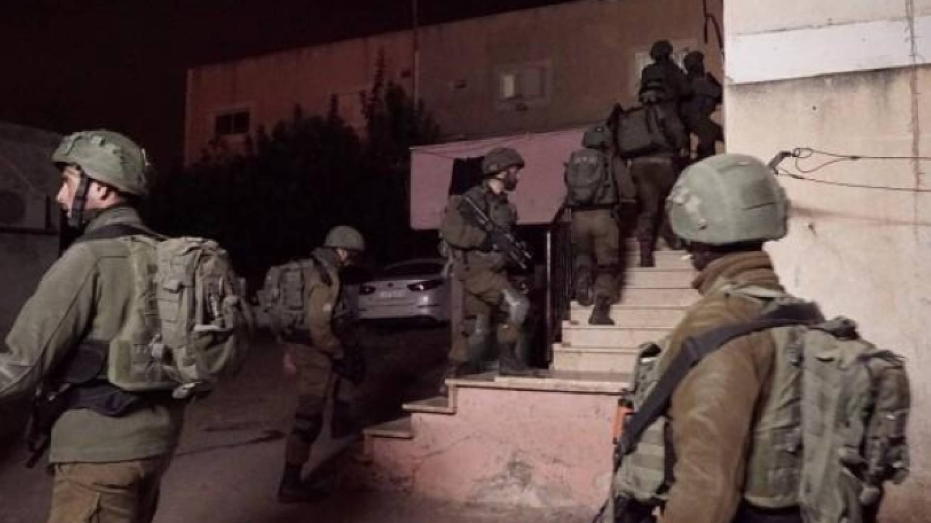 قوات الاحتلال