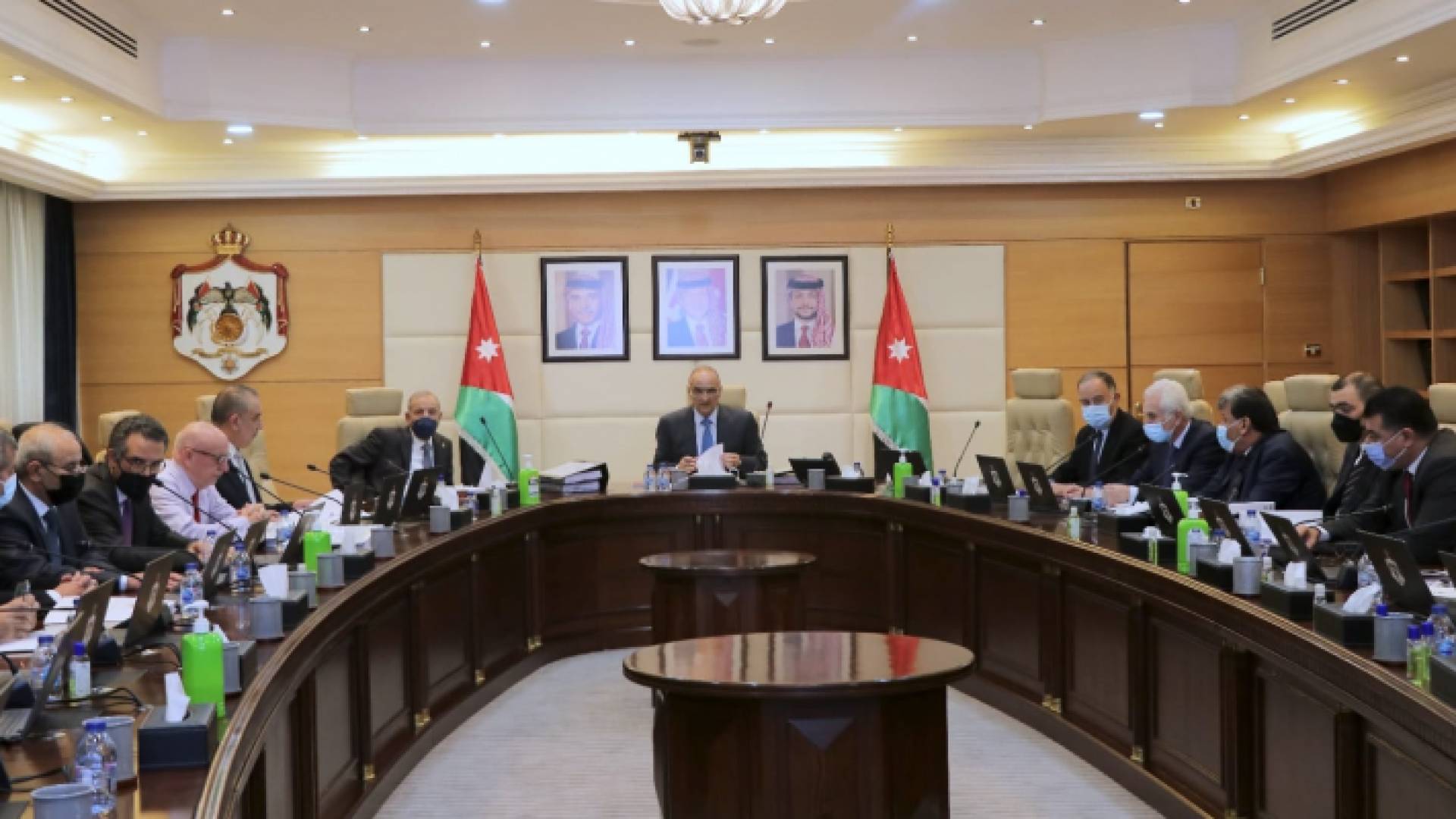 من اجتماع مجلس الوزراء