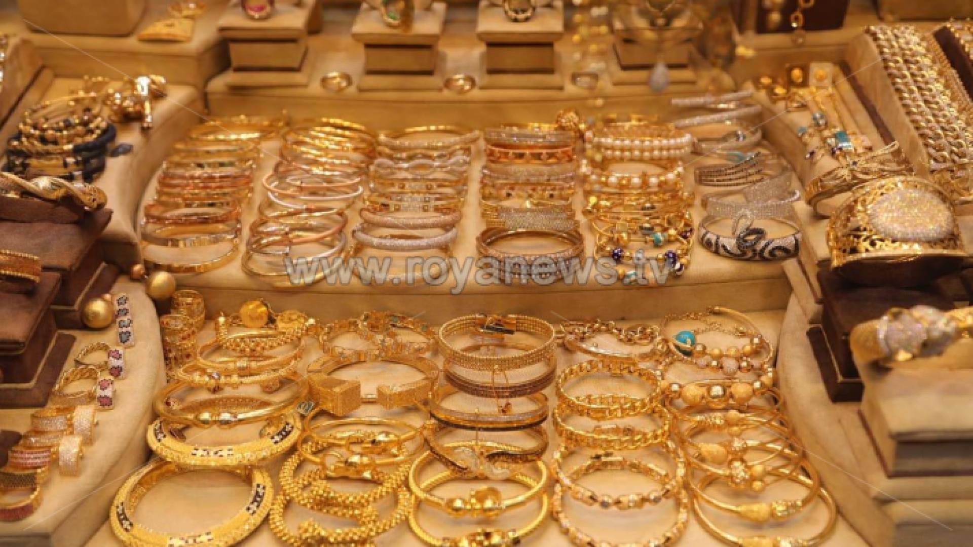 الذهب في السوق المحلي - ارشيفية