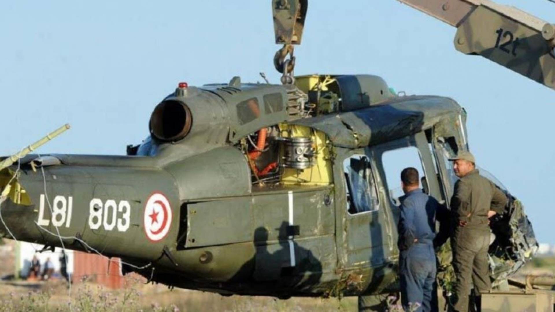 مروحية عسكرية تونسية - أرشيفية