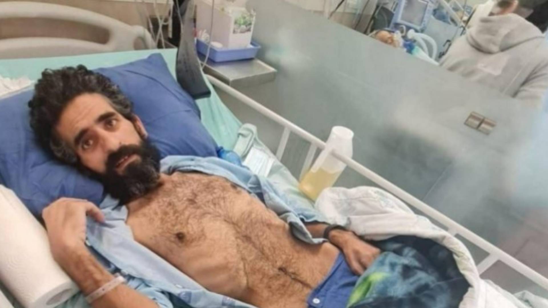 الأسير الفلسطيني هشام أبو هواش - أرشيفية