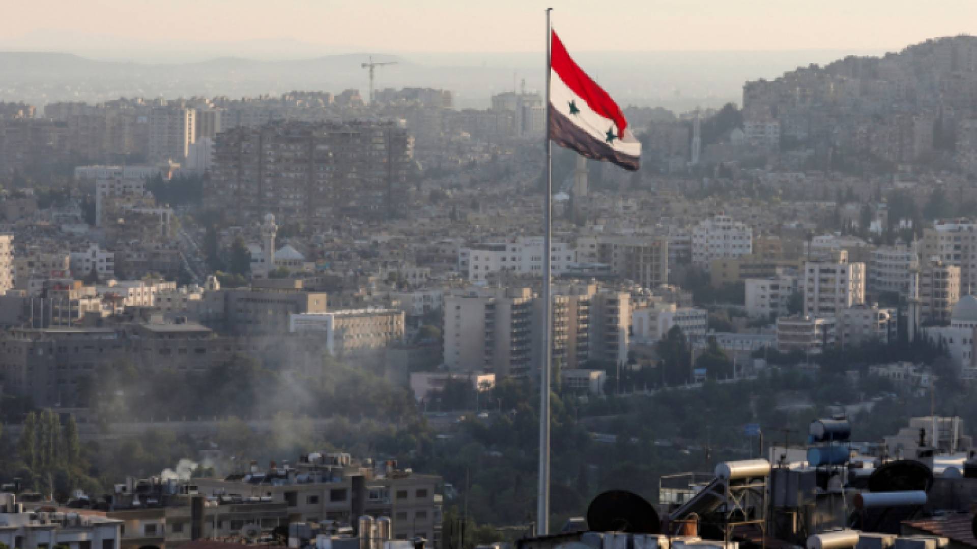 العاصمة السورية - دمشق