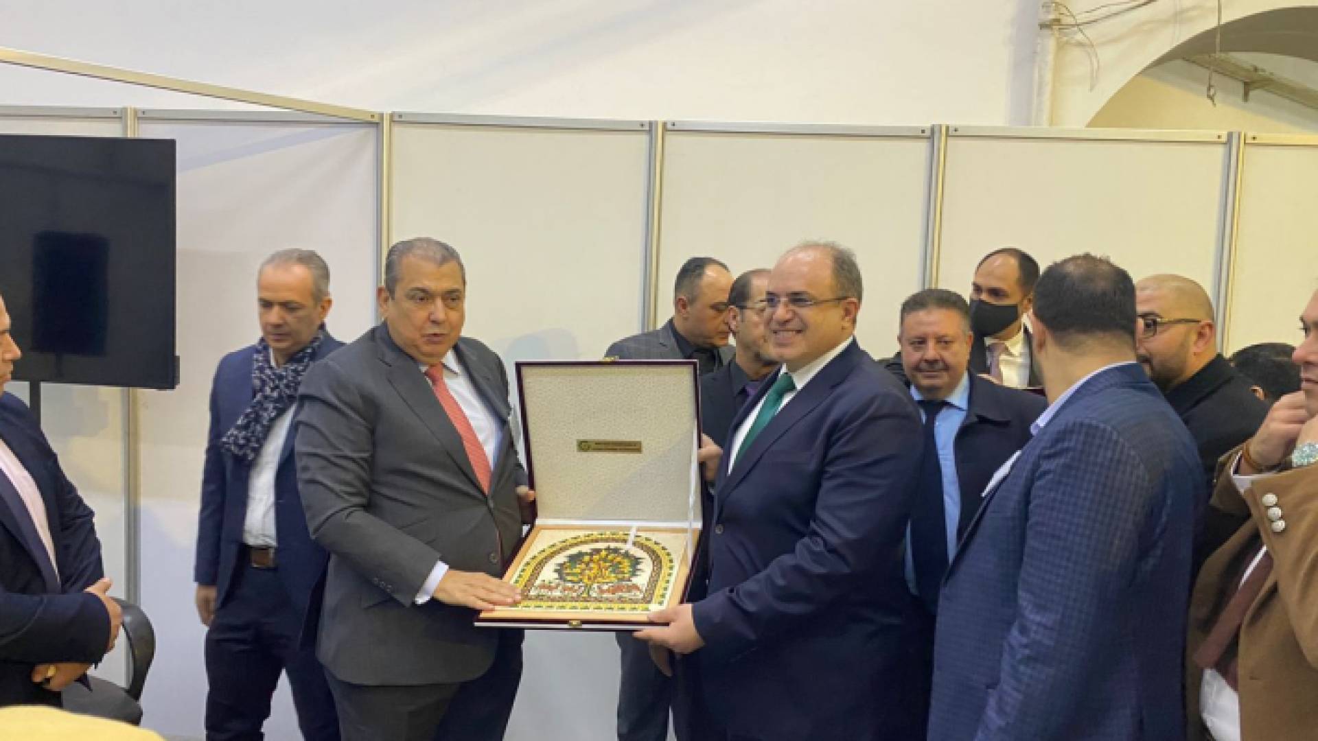 انطلاق فعاليات المعرض الأردني للتجارة والخدمات في دمشق