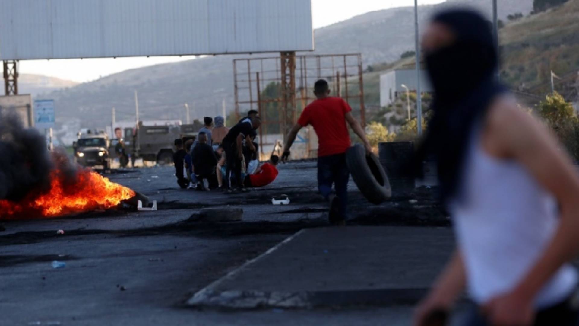 مواجهات مع قوات الاحتلال جنوب الخليل - أرشيفية