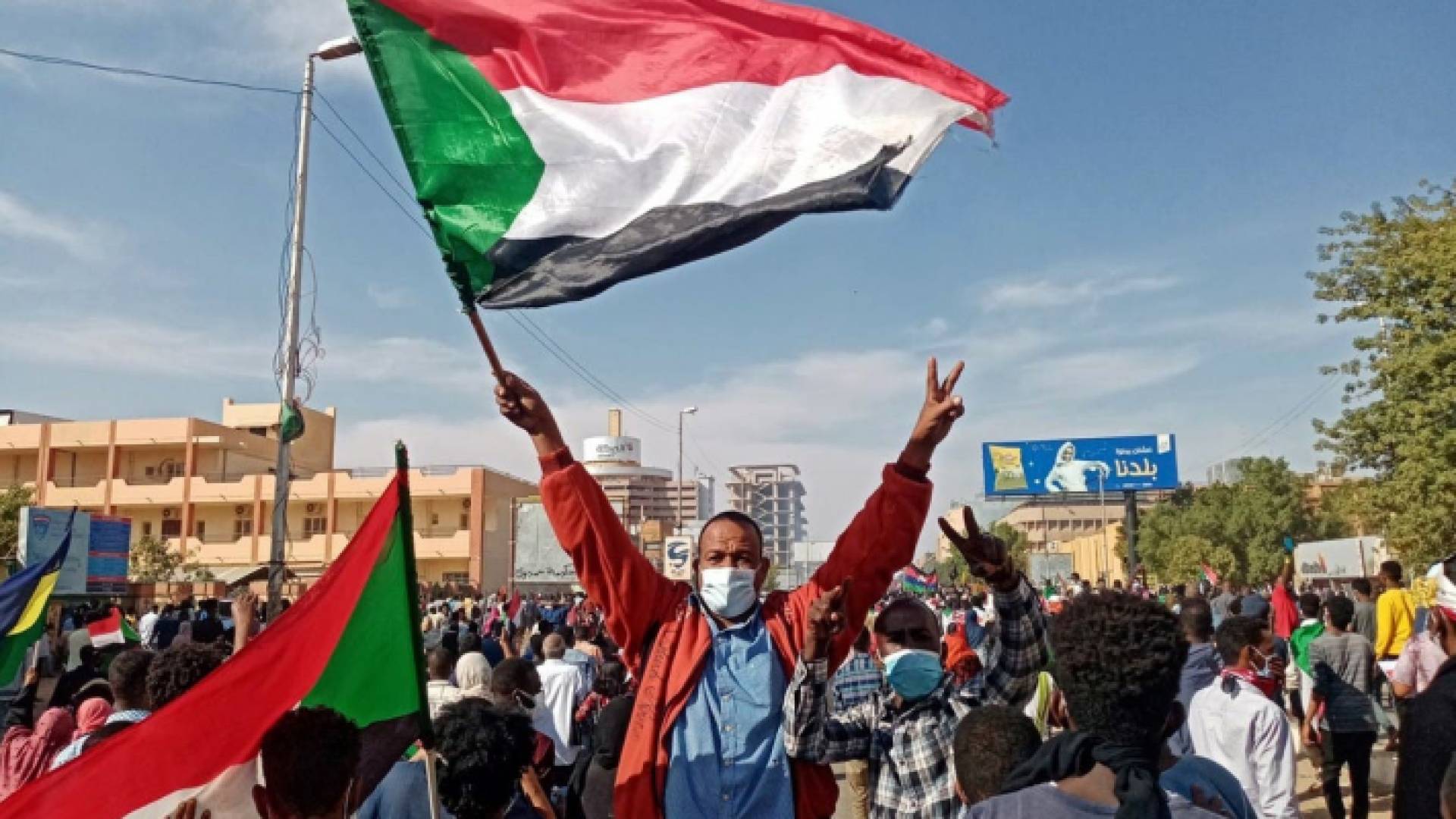 من تظاهرات السودان