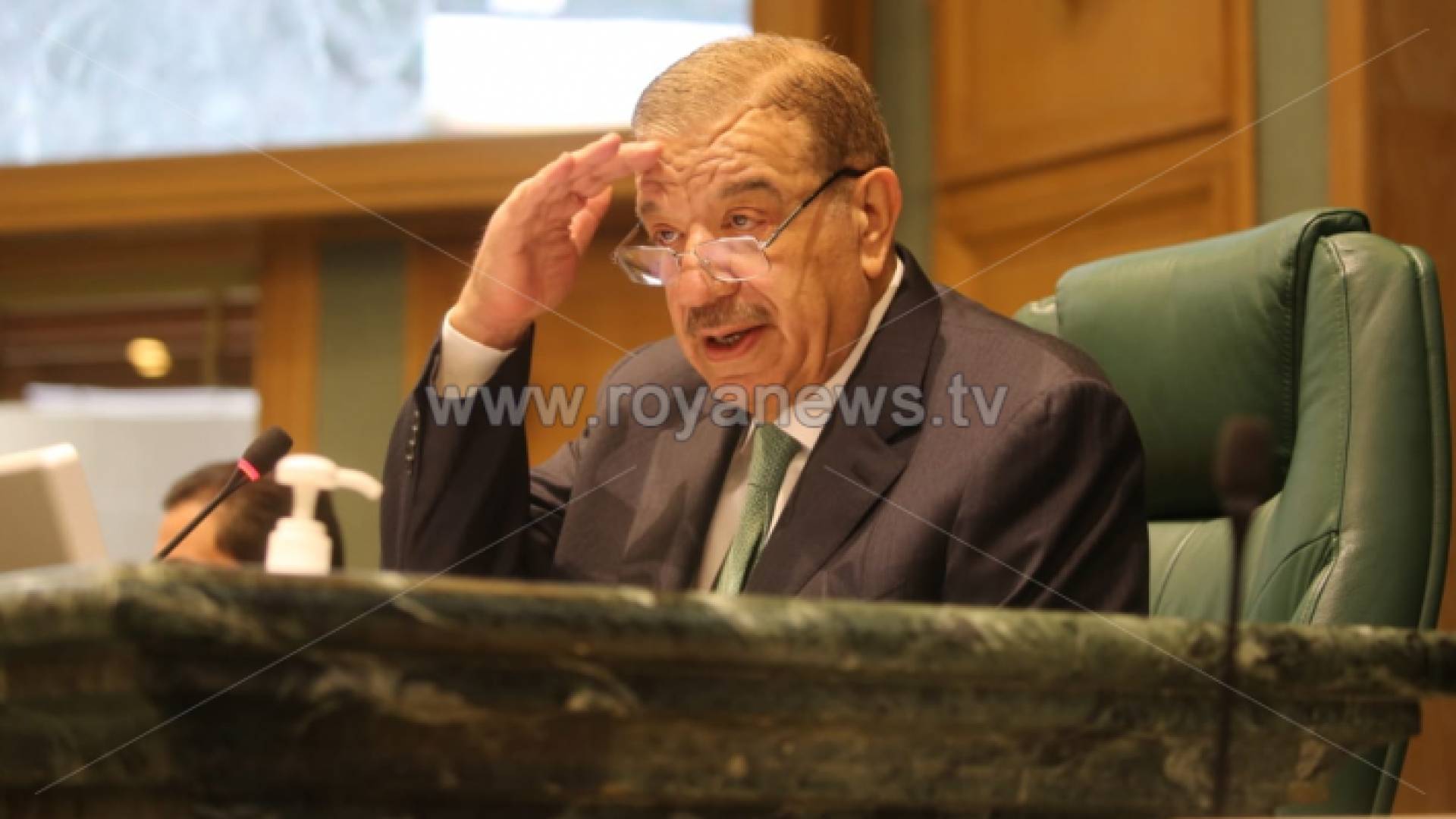 رئيس مجلس النواب عبدالكريم الدغمي