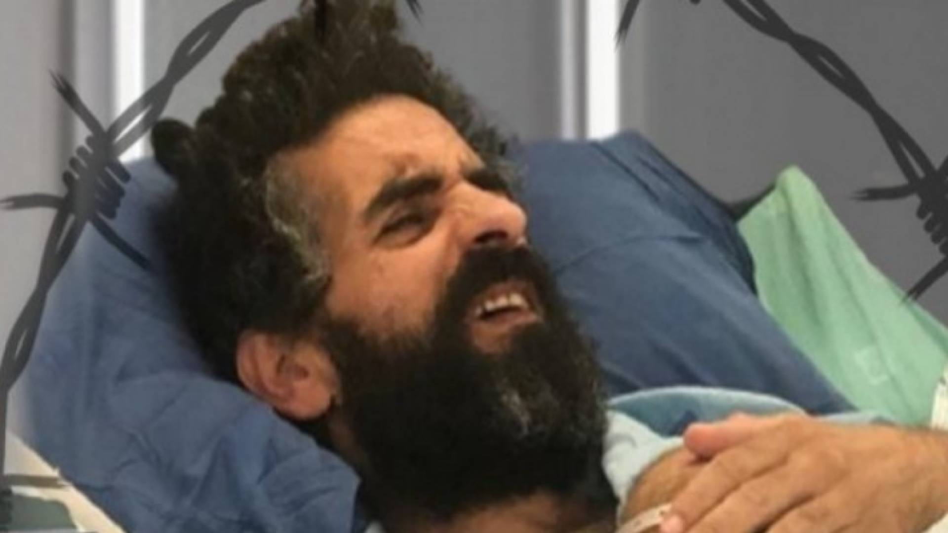 الأسير هشام أبو هواش