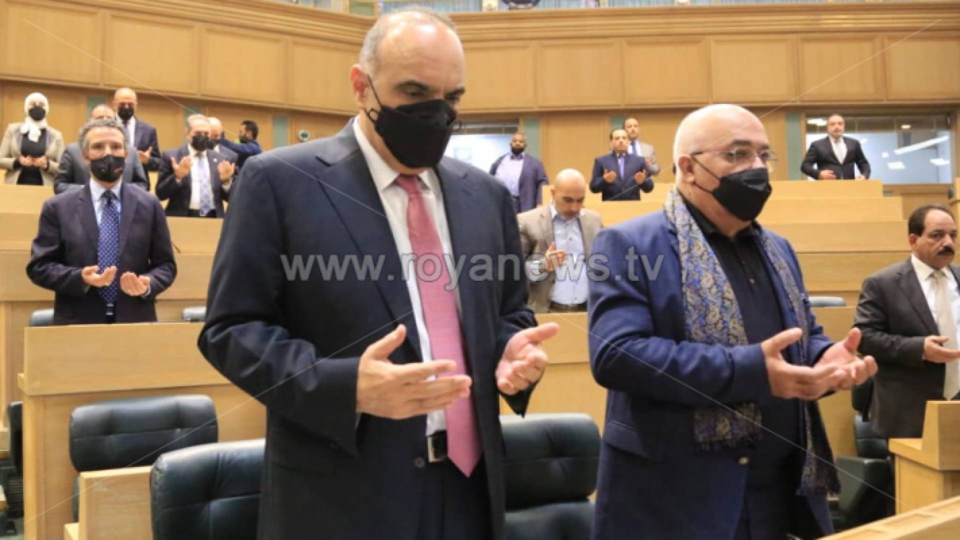 صورة من جلسة النواب