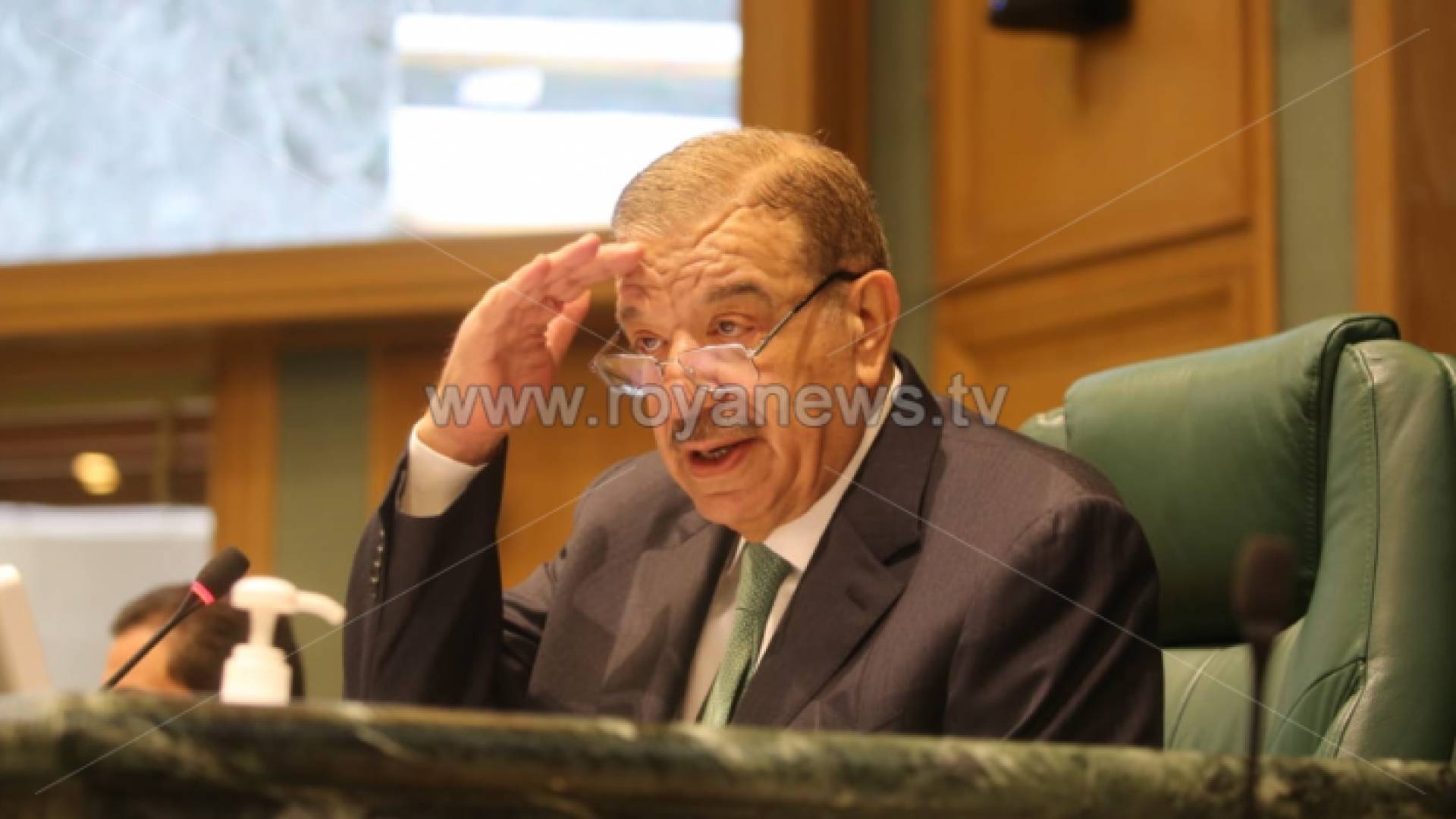 رئيس مجلس النواب - عبد الكريم الدغمي