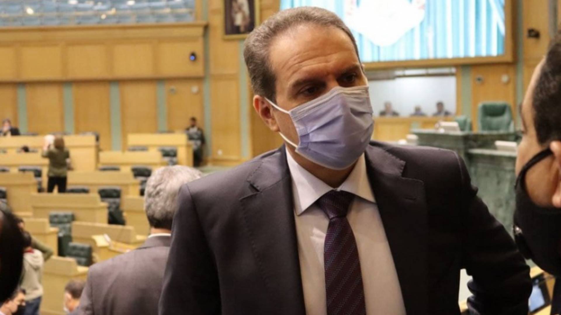 وزير الصحة الدكتور فراس الهواري