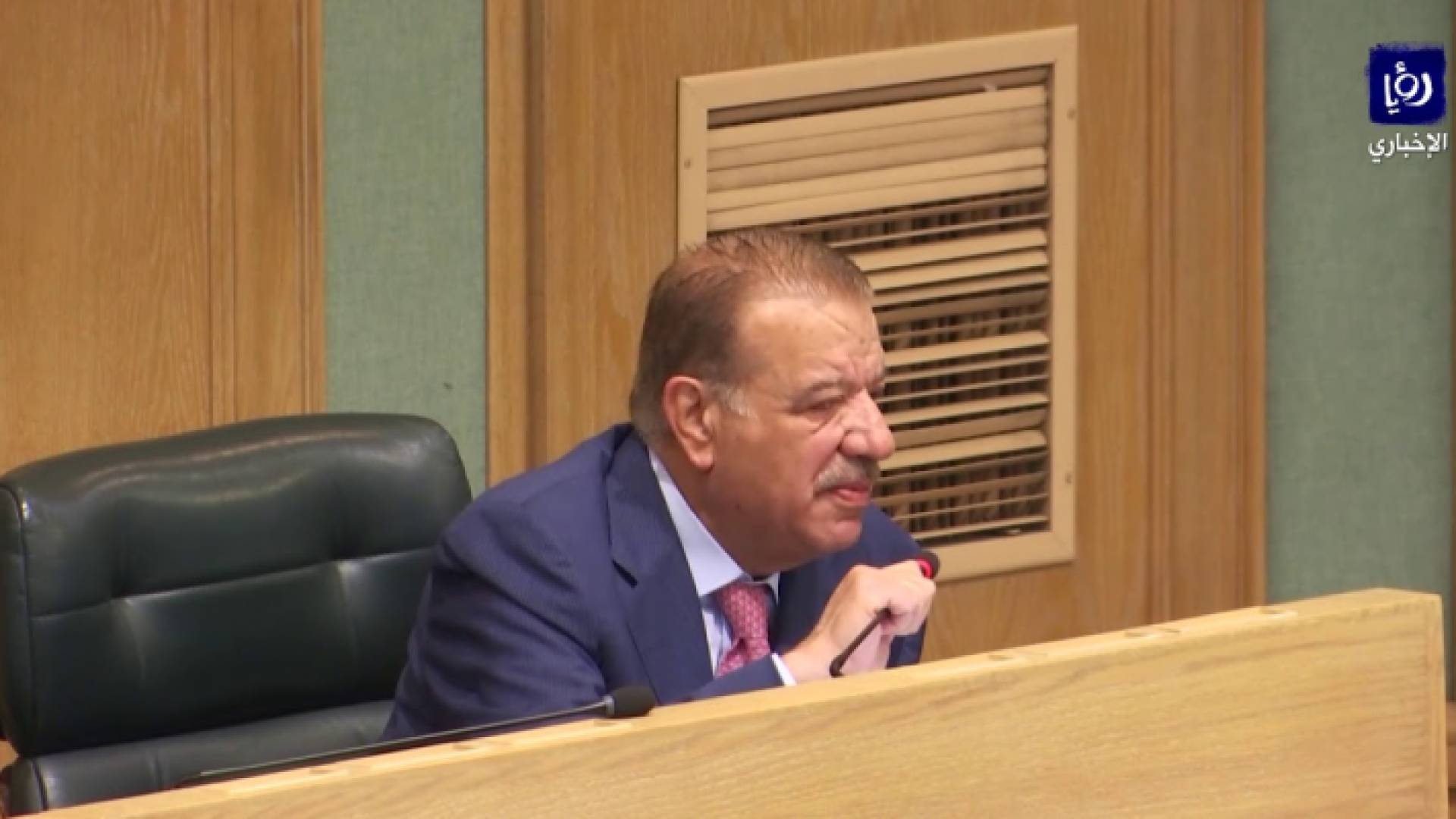 رئيس مجلس النواب عبد الكريم الدغمي