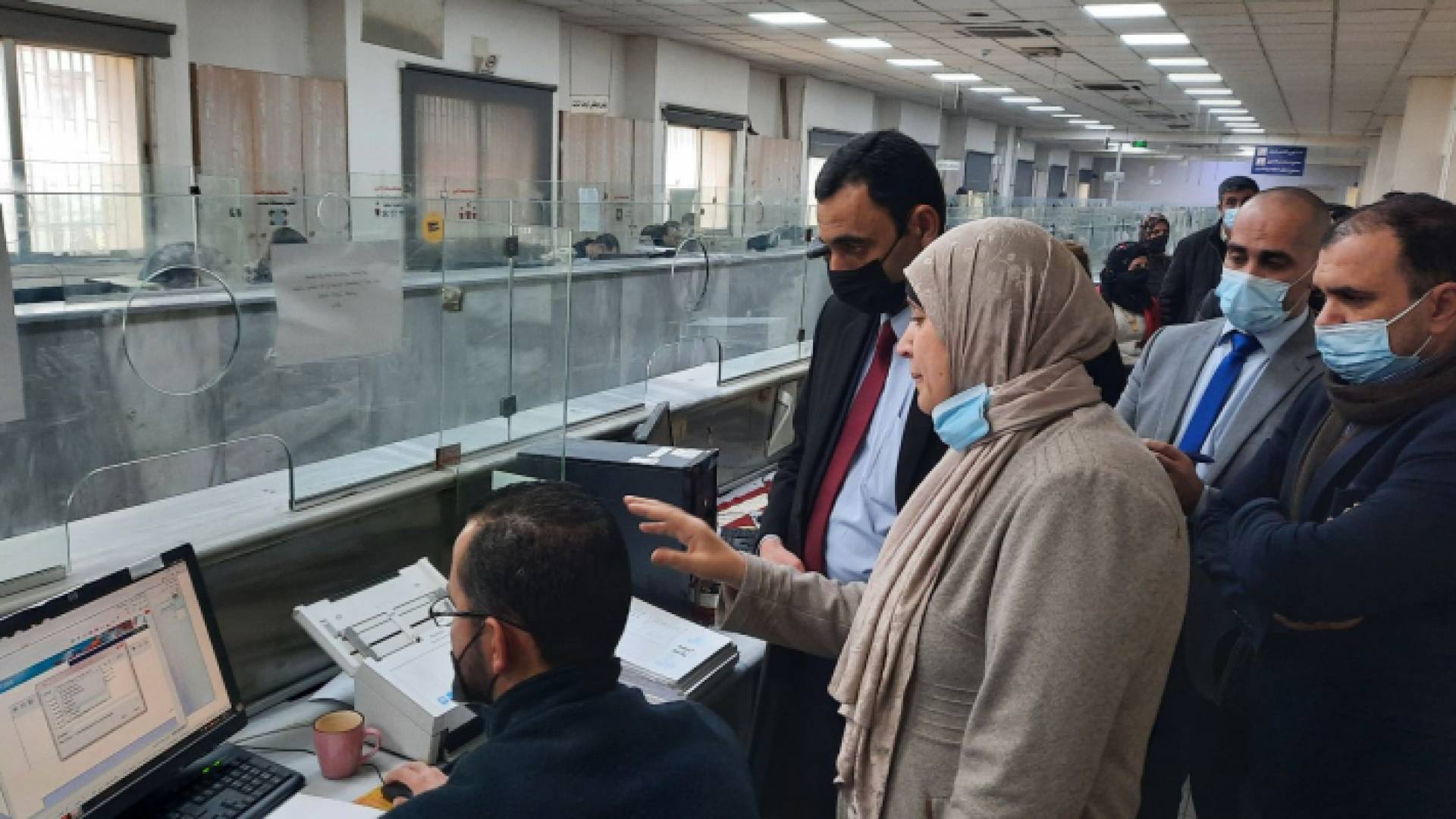 من الجولة الميدانية