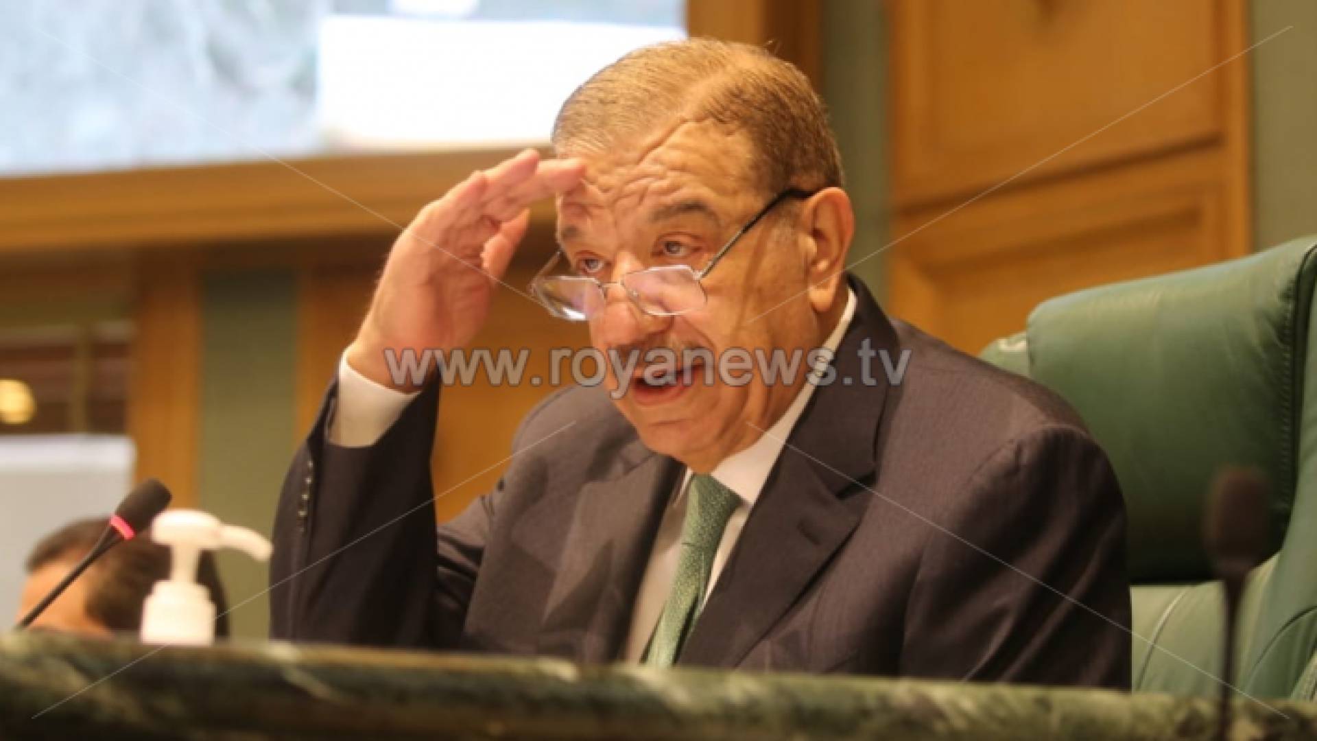 رئيس مجلس النواب - عبد الكريم الدغمي