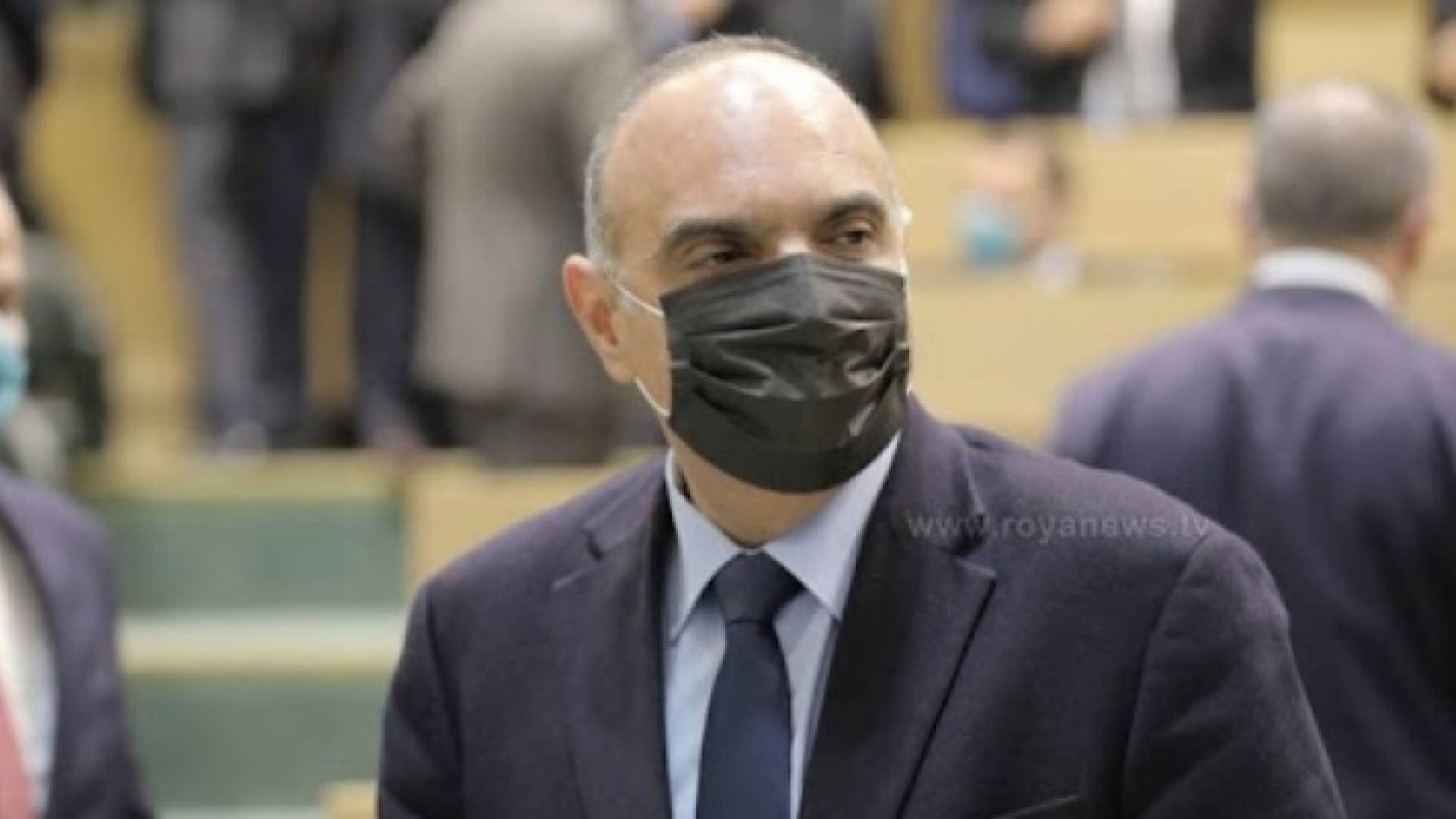 رئيس الوزراء الدكتور بشر الخصاونة