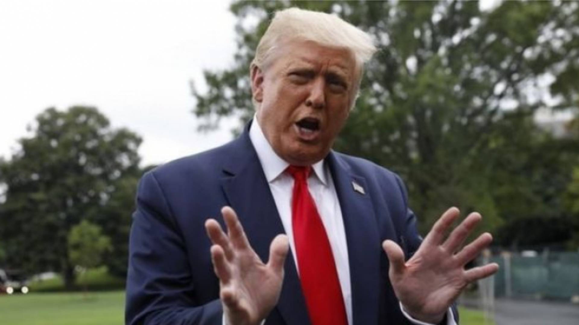 ترمب يلغي مؤتمره الصحافي المقرّر الخميس بمناسبة ذكرى اقتحام الكابيتول