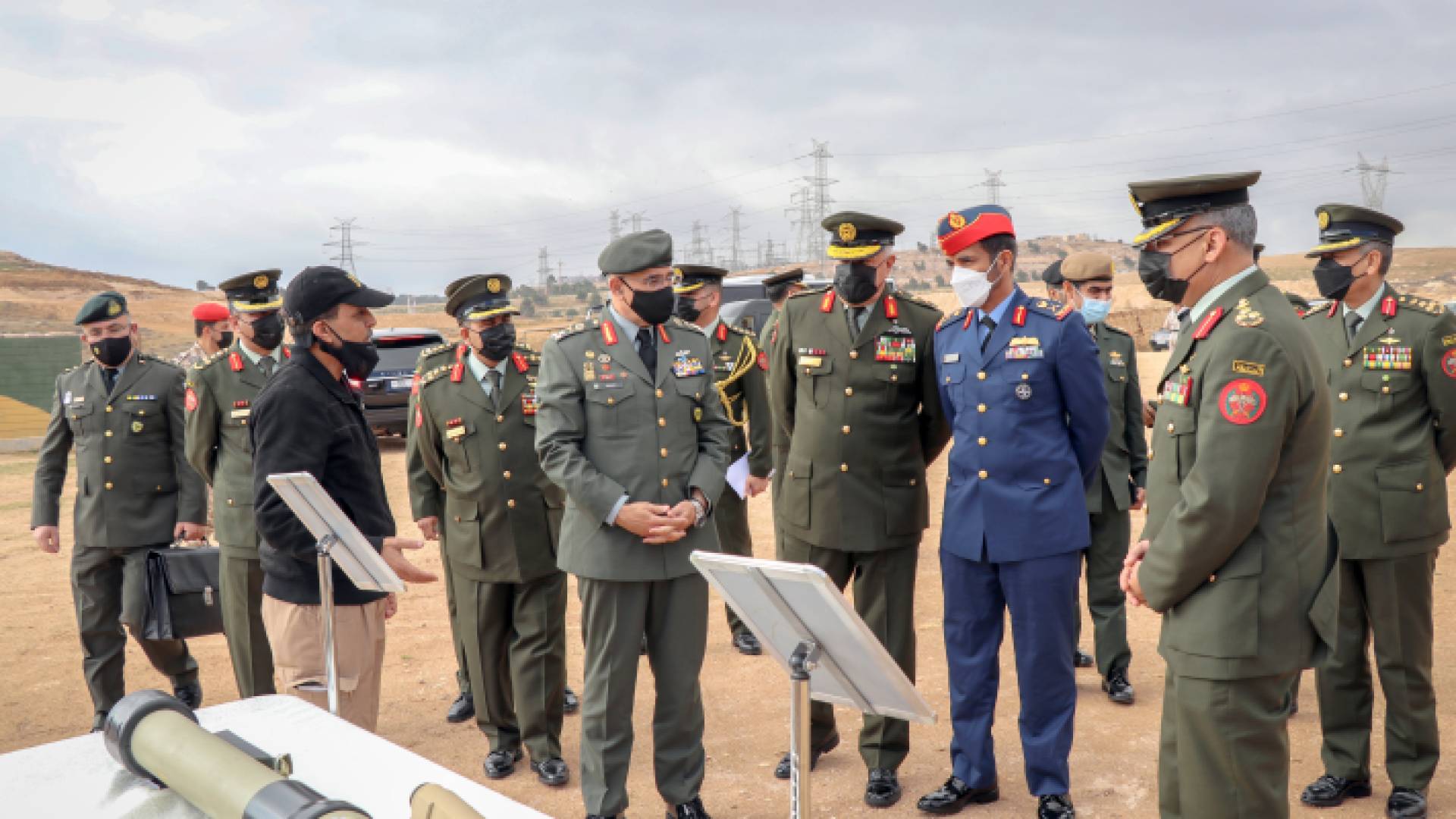 جانب من الزيارة