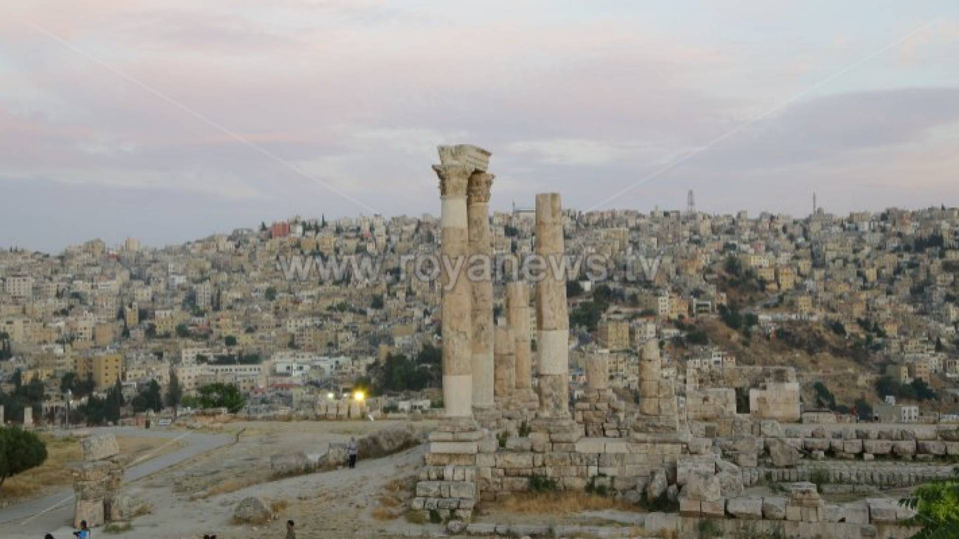 العاصمة عمان - أرشيفية