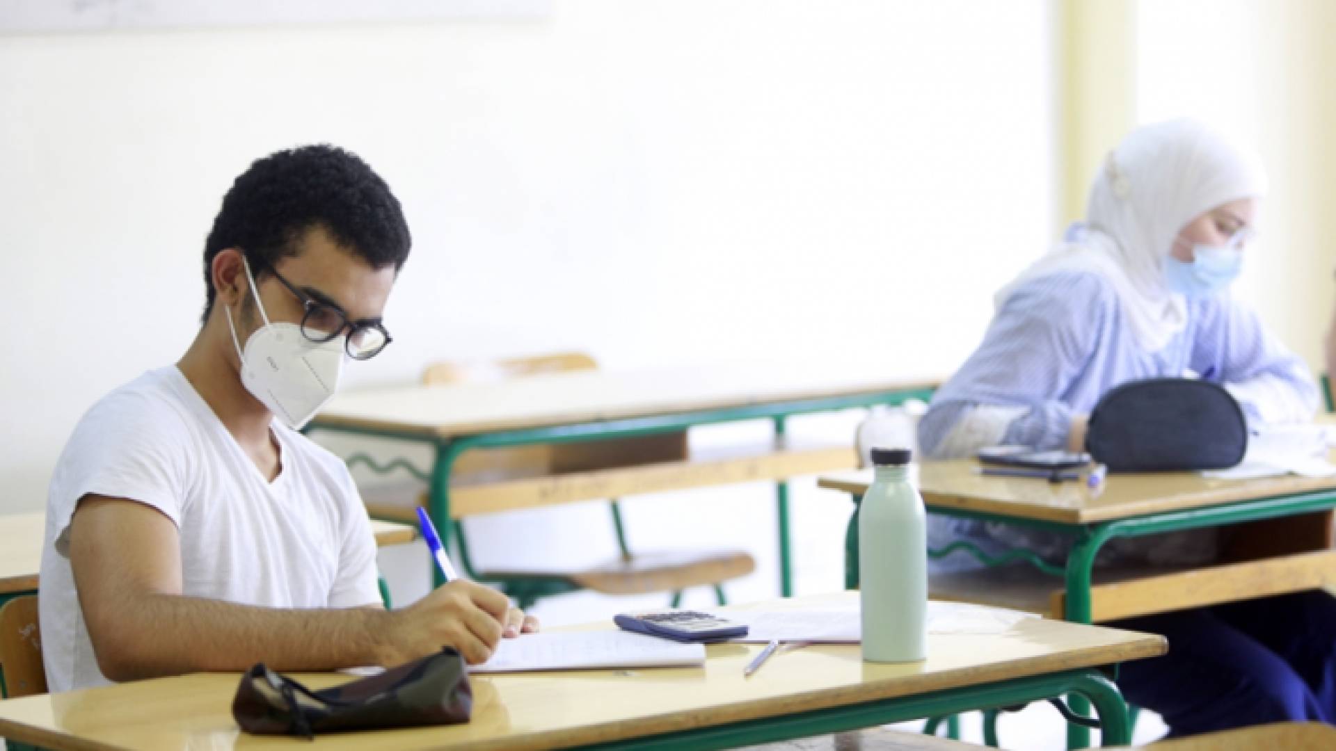 طلبة مدارس في لبنان - ارشيفية