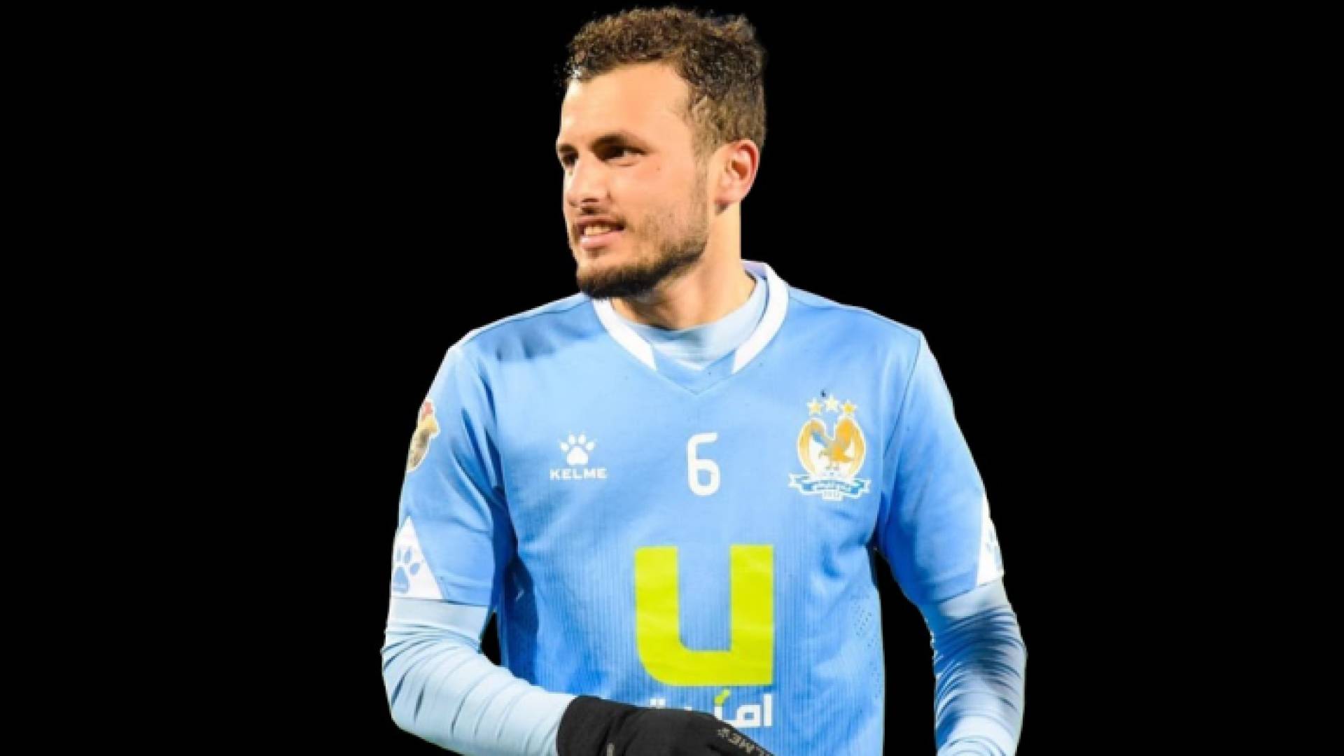 اللاعب يوسف أبو جلبوش الملقب بـ"صيصا"