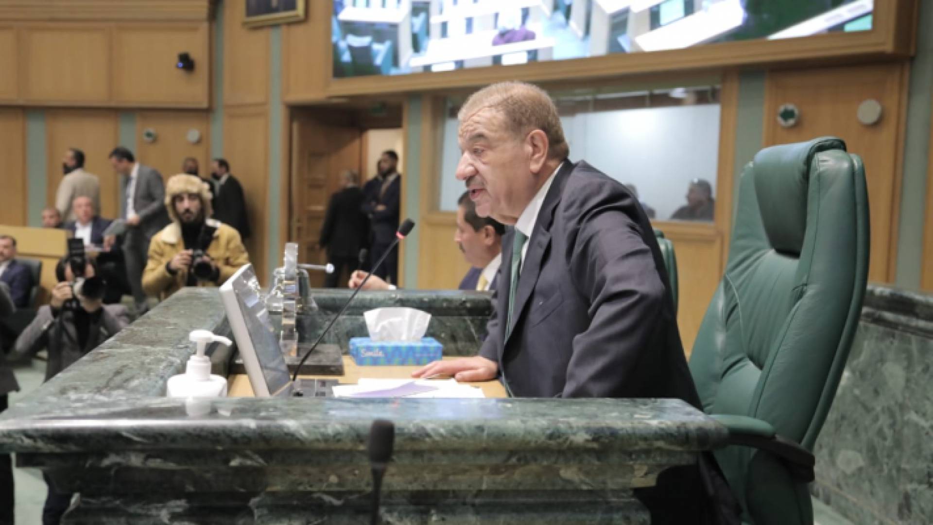 رئيس مجلس النواب عبدالكريم الدغمي