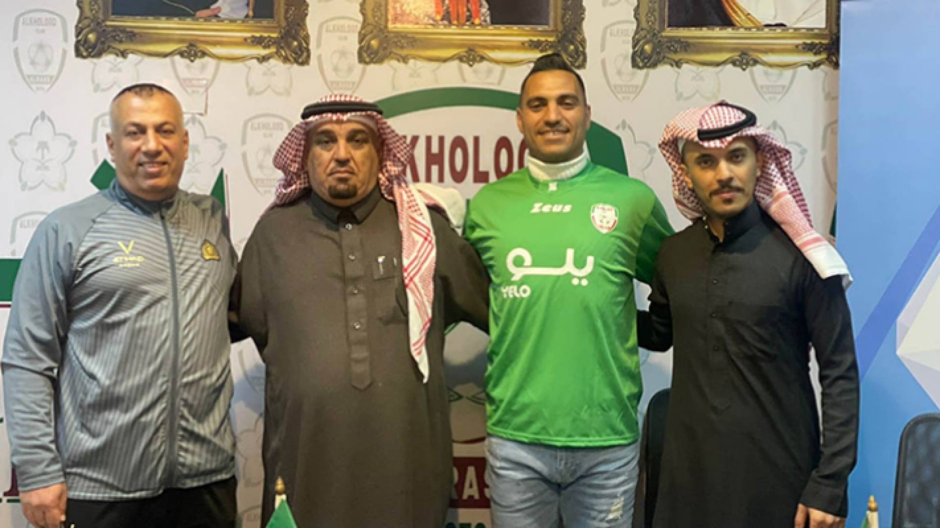 شلبية ينضم رسميا لفريق الخلود السعودي