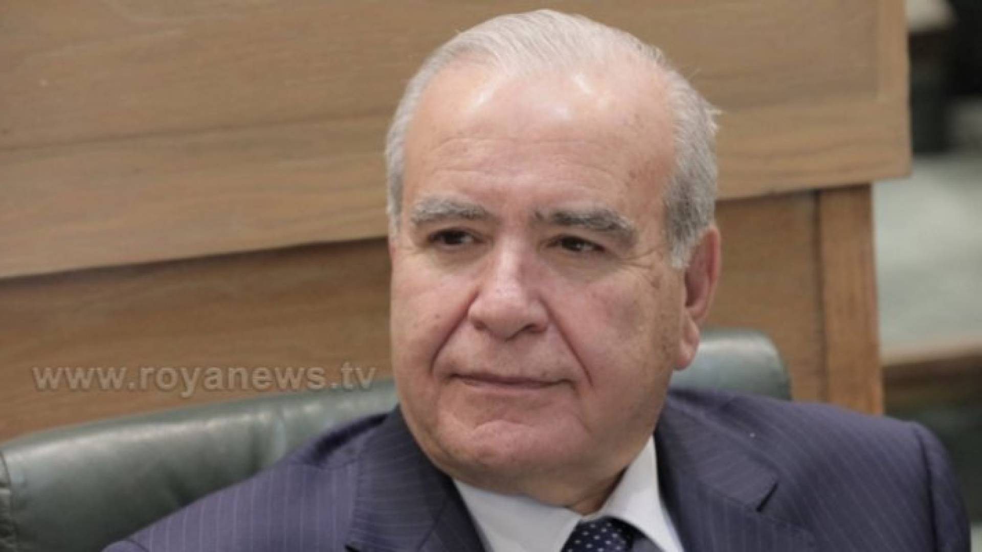 الوزير السابق وليد المعاني